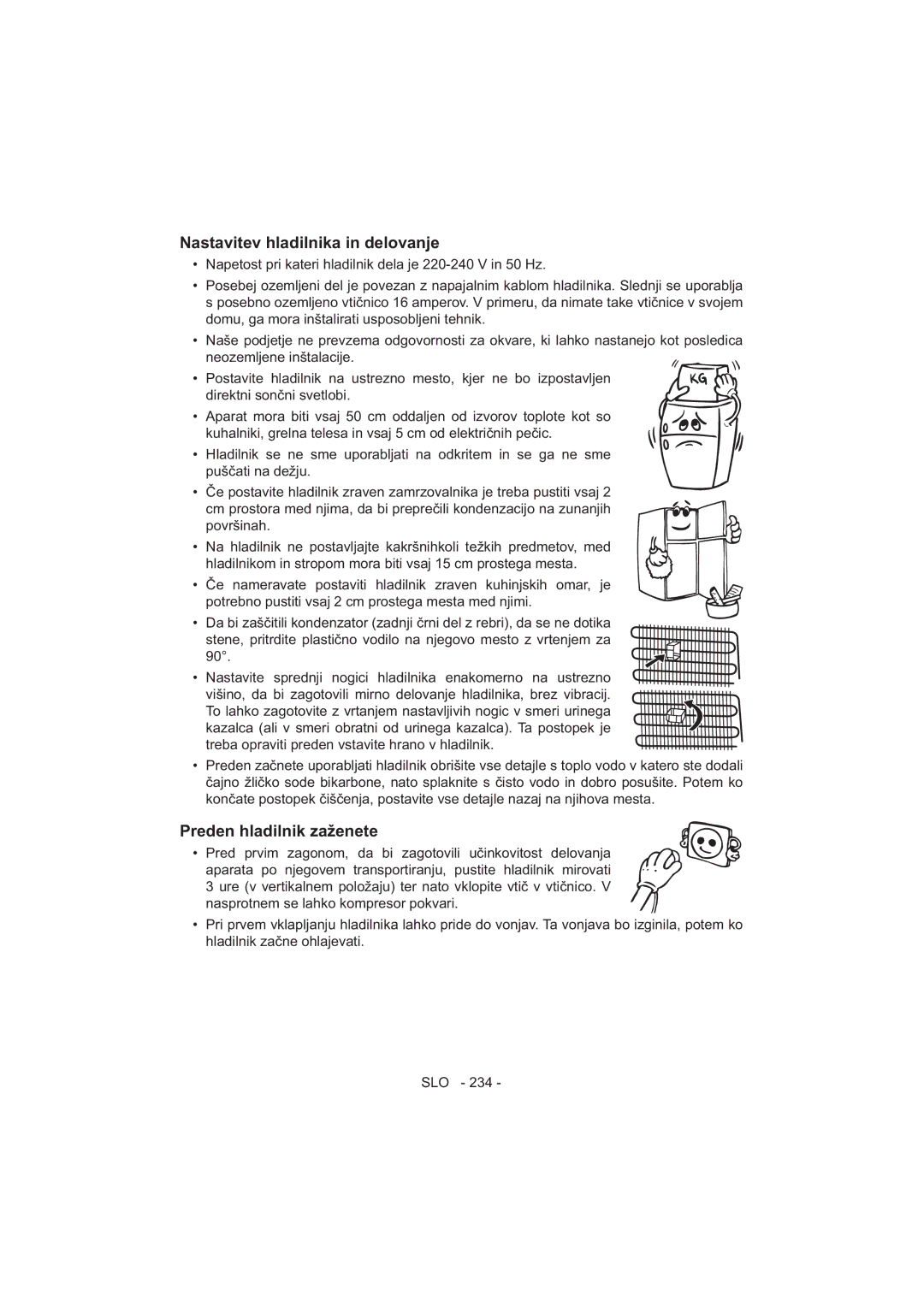 Sharp SJ-F320V operation manual 