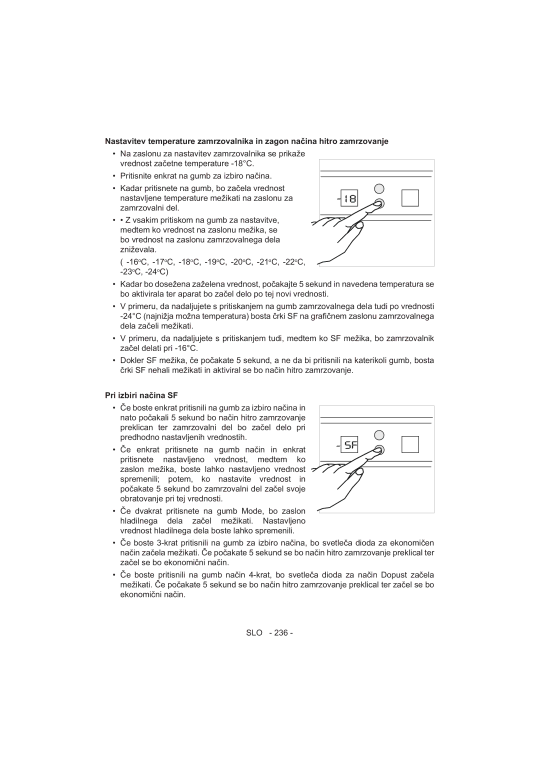 Sharp SJ-F320V operation manual 