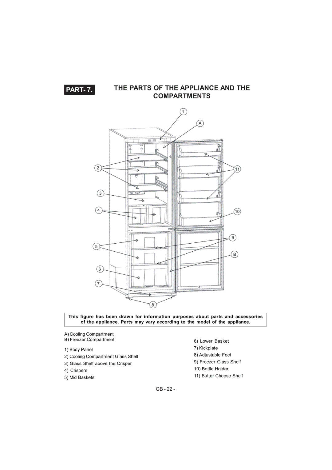 Sharp SJ-F320V operation manual Part 