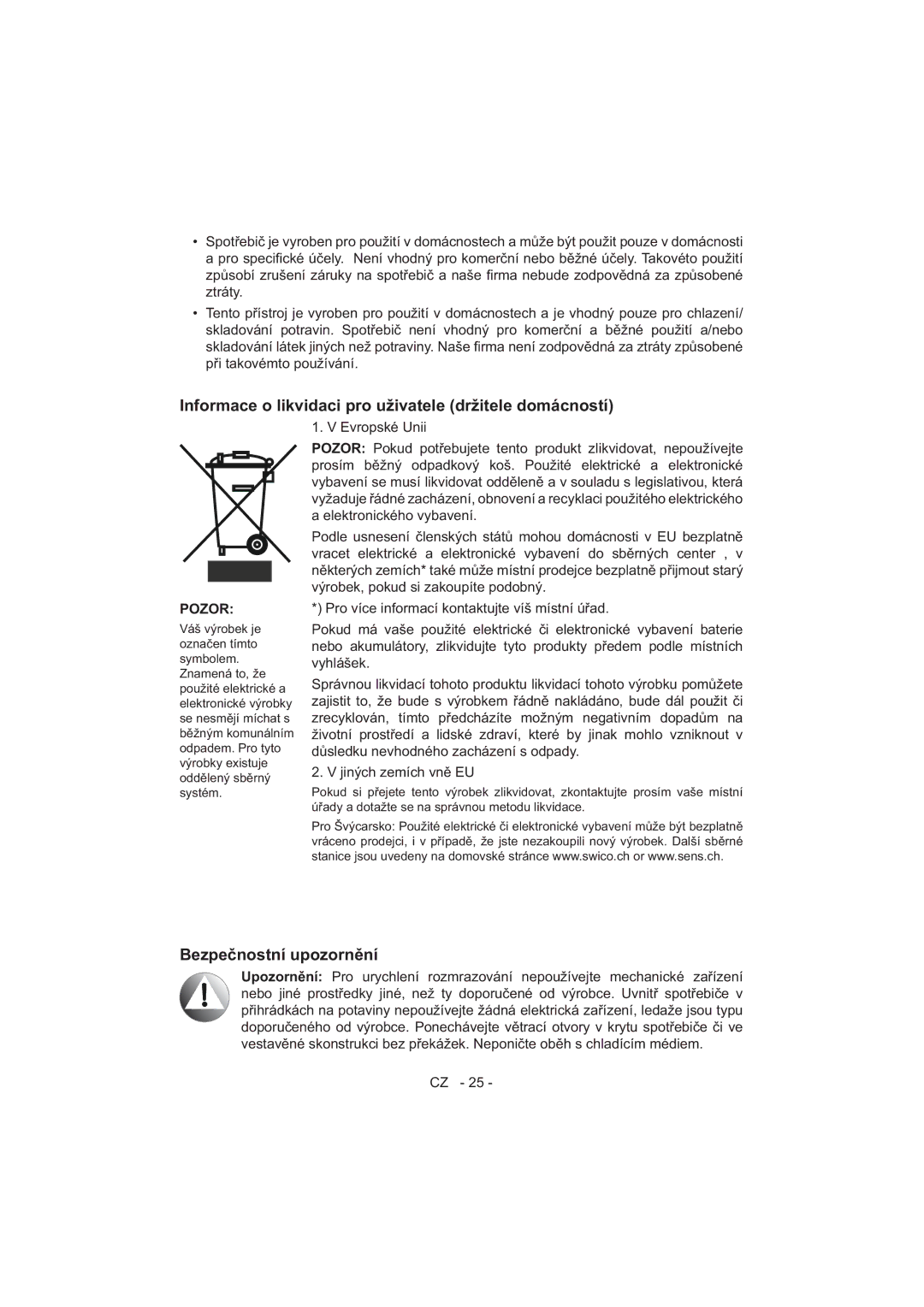 Sharp SJ-F320V operation manual 