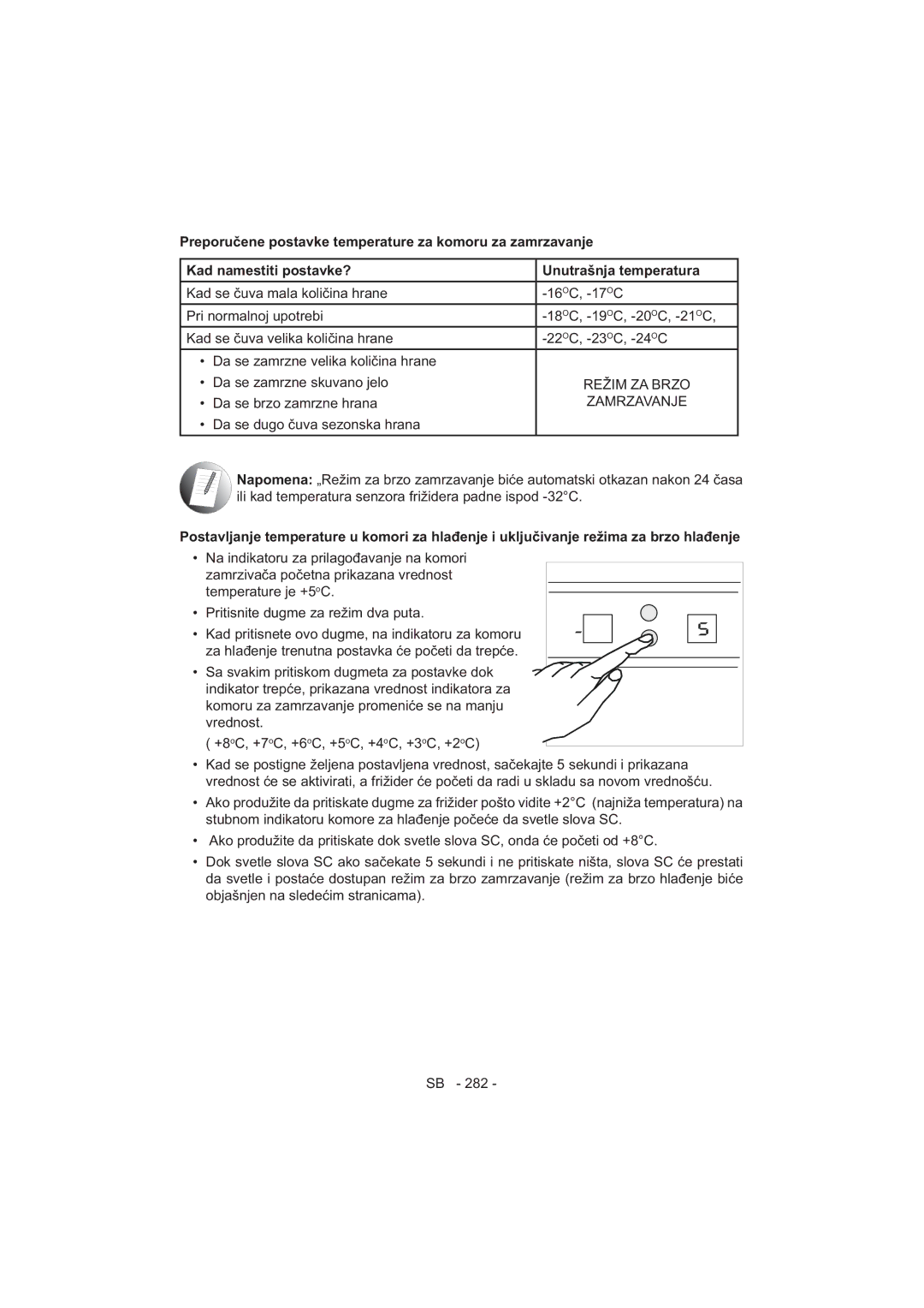 Sharp SJ-F320V operation manual 