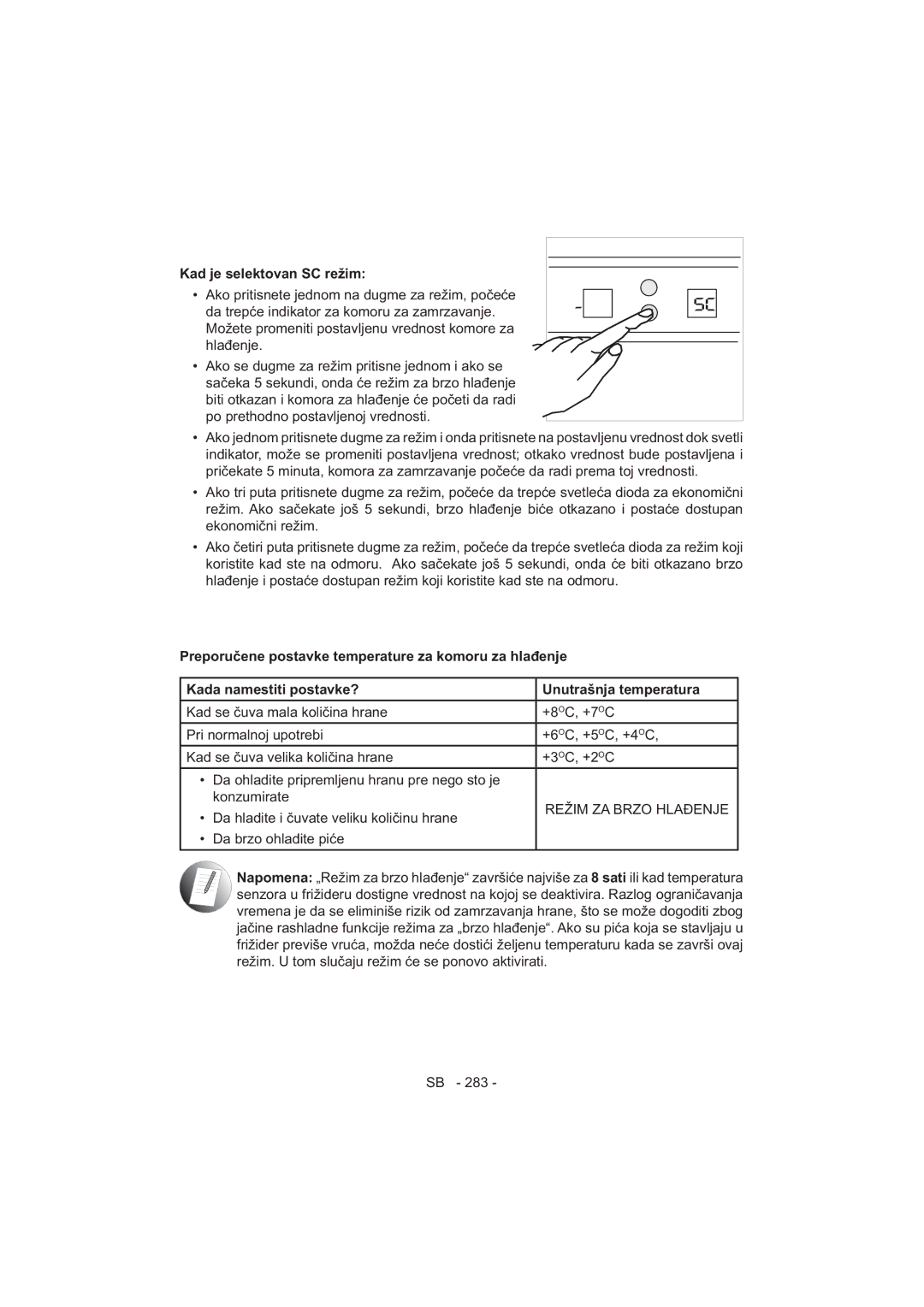 Sharp SJ-F320V operation manual 