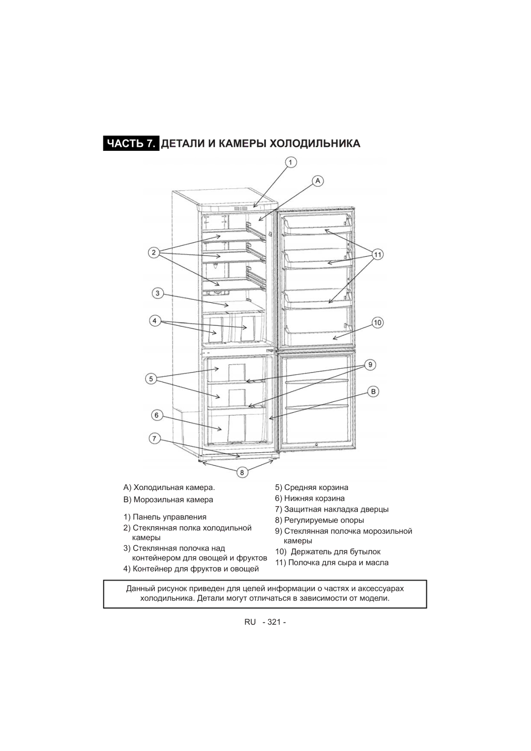 Sharp SJ-F320V operation manual 