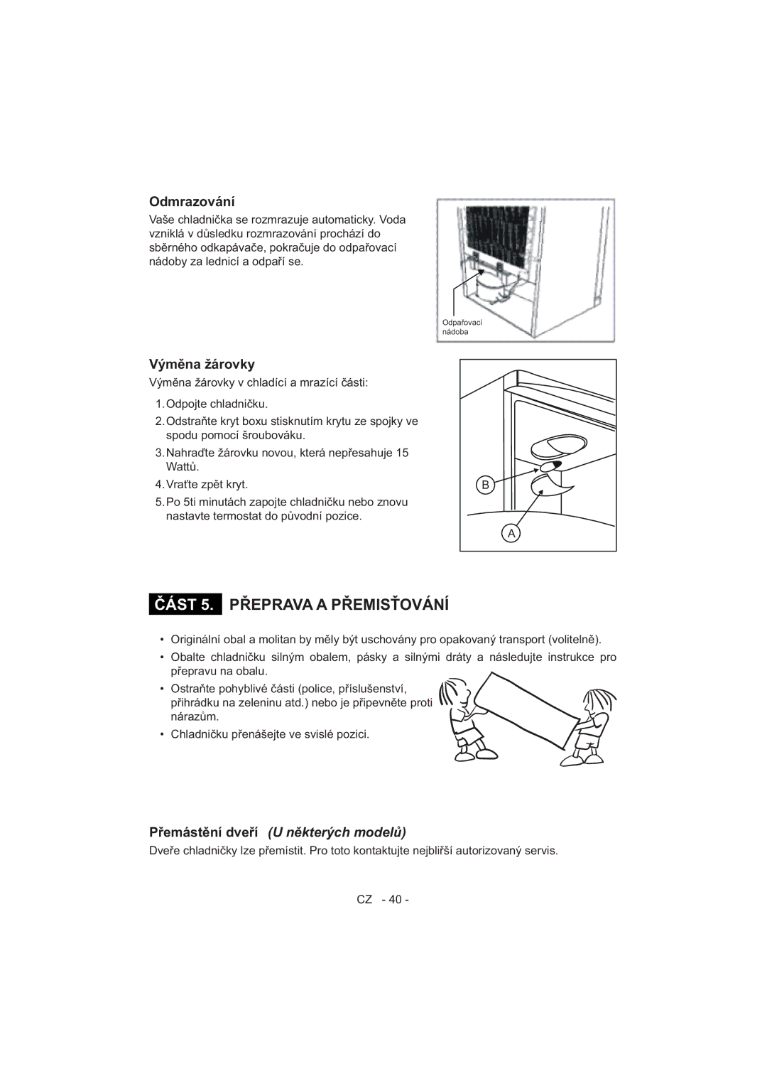 Sharp SJ-F320V operation manual 