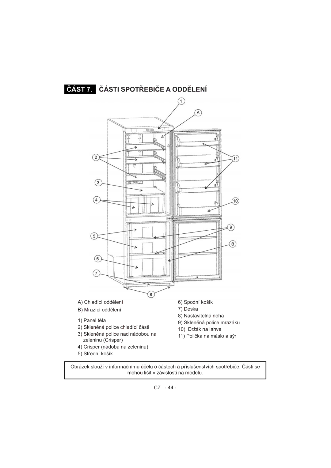 Sharp SJ-F320V operation manual 