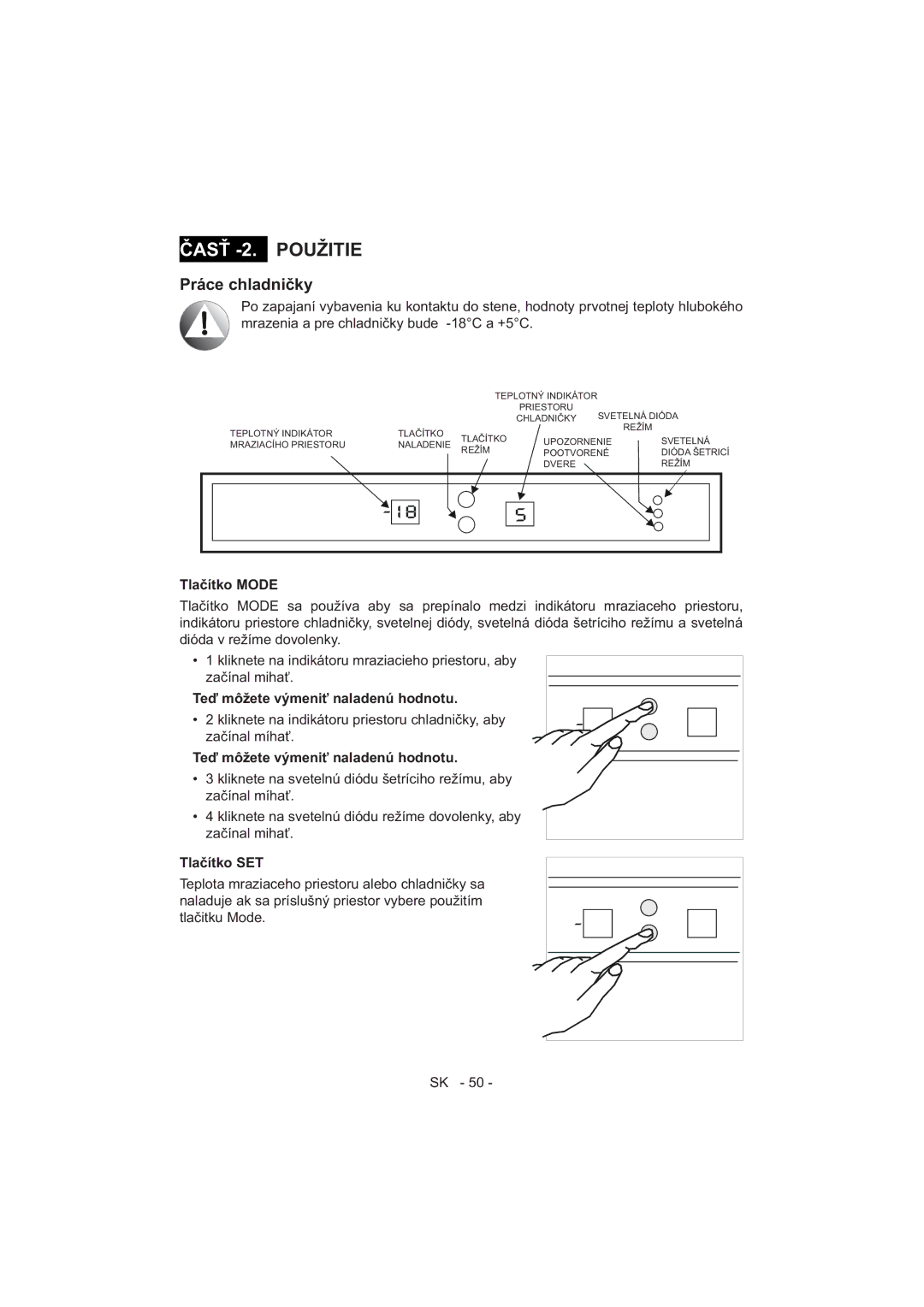 Sharp SJ-F320V operation manual 