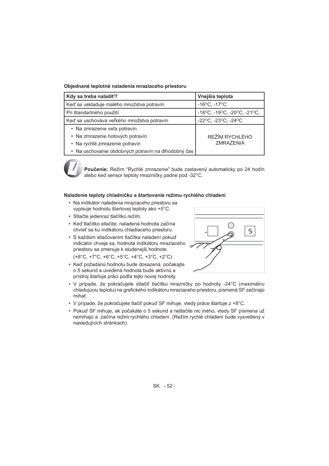 Sharp SJ-F320V operation manual 