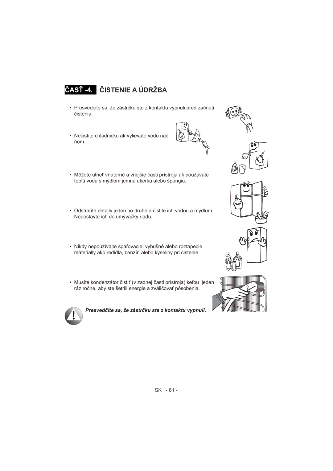 Sharp SJ-F320V operation manual 