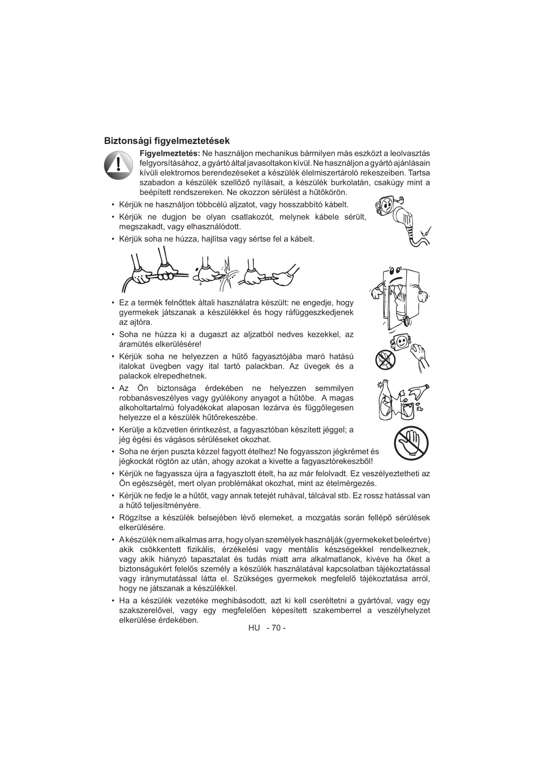 Sharp SJ-F320V operation manual 