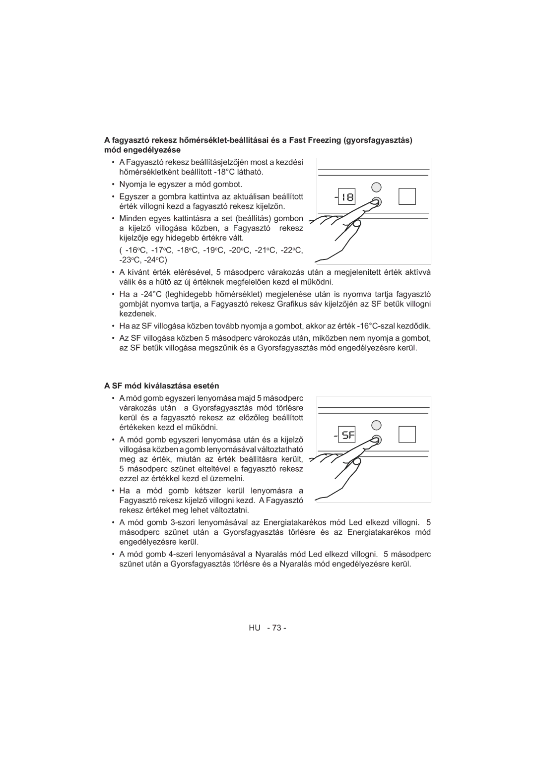 Sharp SJ-F320V operation manual 