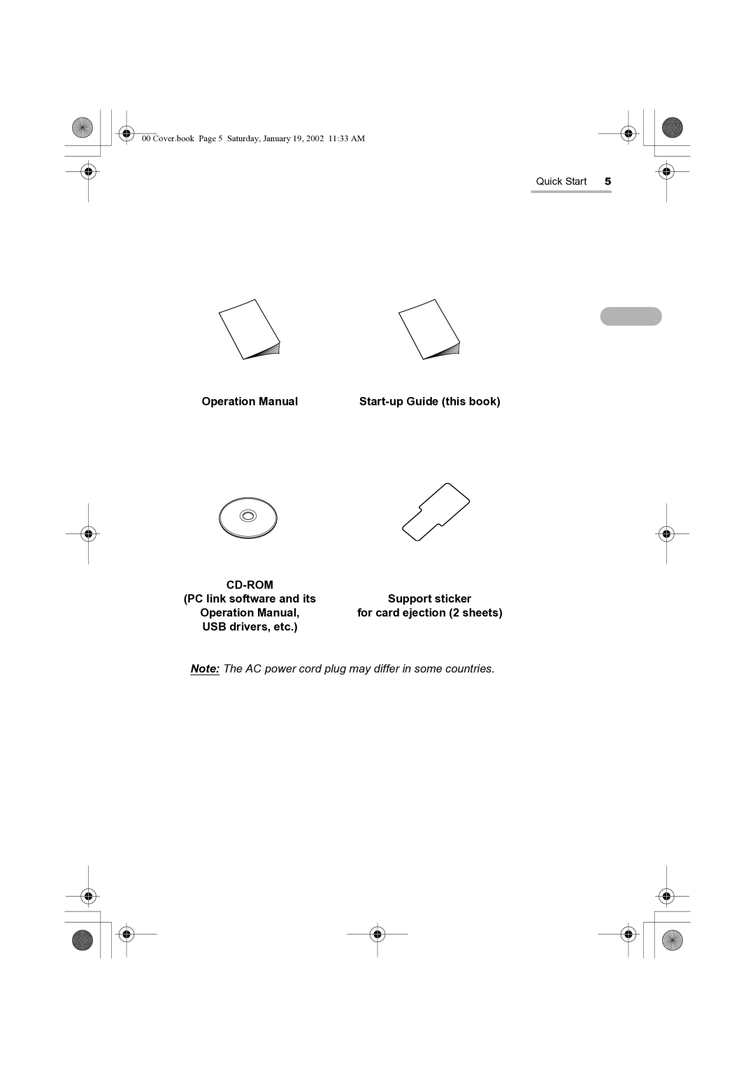 Sharp SL-5500 manual Cd-Rom 