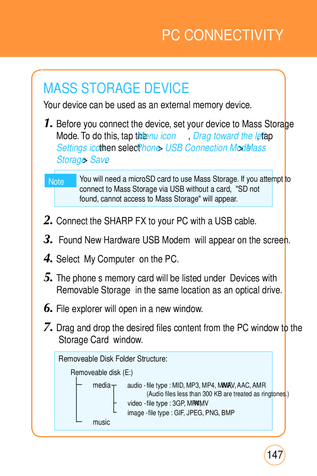 Sharp STX-2 manual Mass Storage Device, 147, Storage Save 