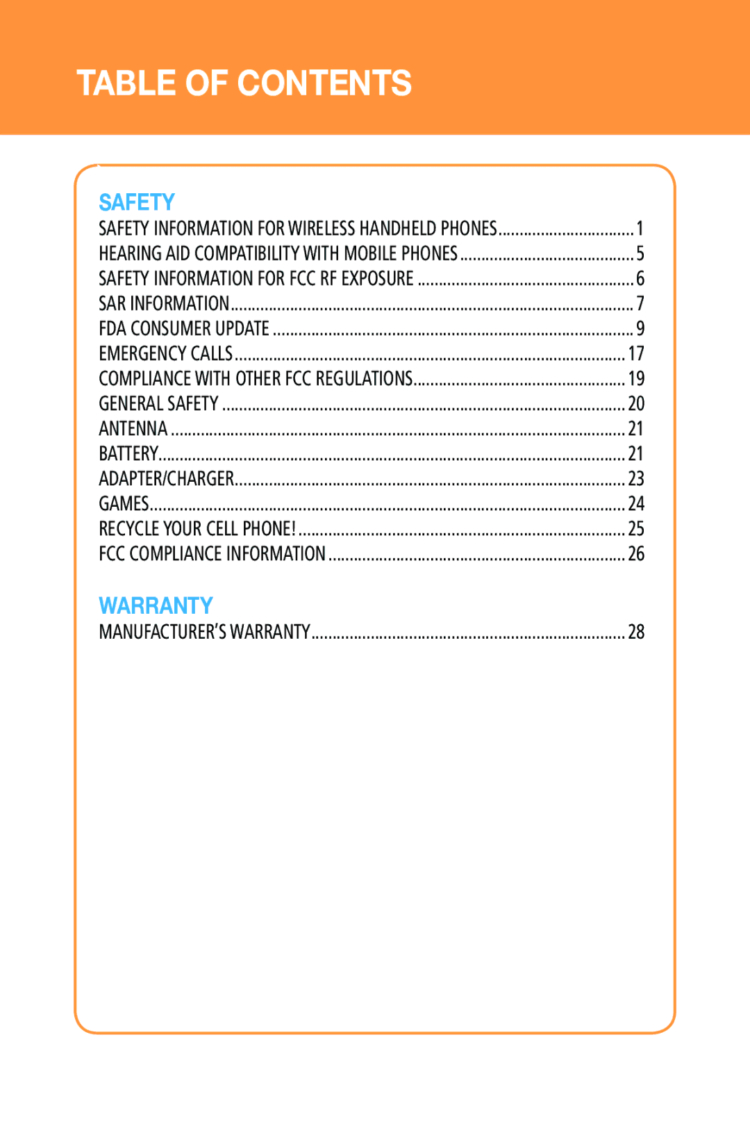 Sharp STX-2 manual Warranty 