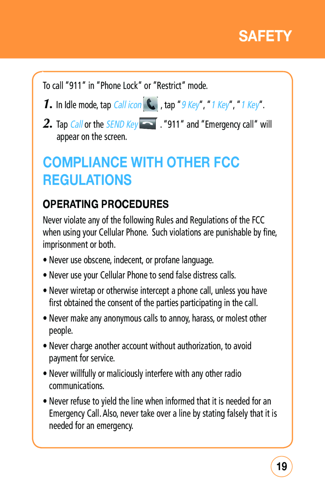 Sharp STX-2 manual Compliance with Other FCC Regulations 