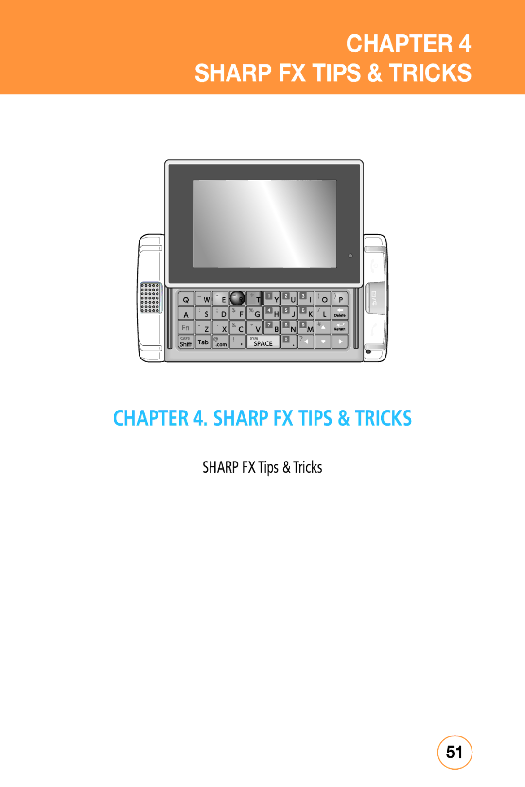 Sharp STX-2 manual Sharp FX Tips & Tricks 