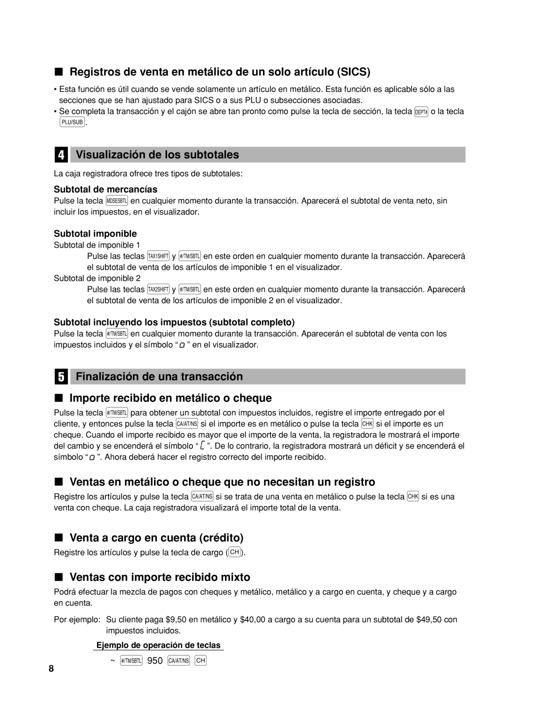 Sharp TINSZ2600RCZZ instruction manual ~ s 950 a c 