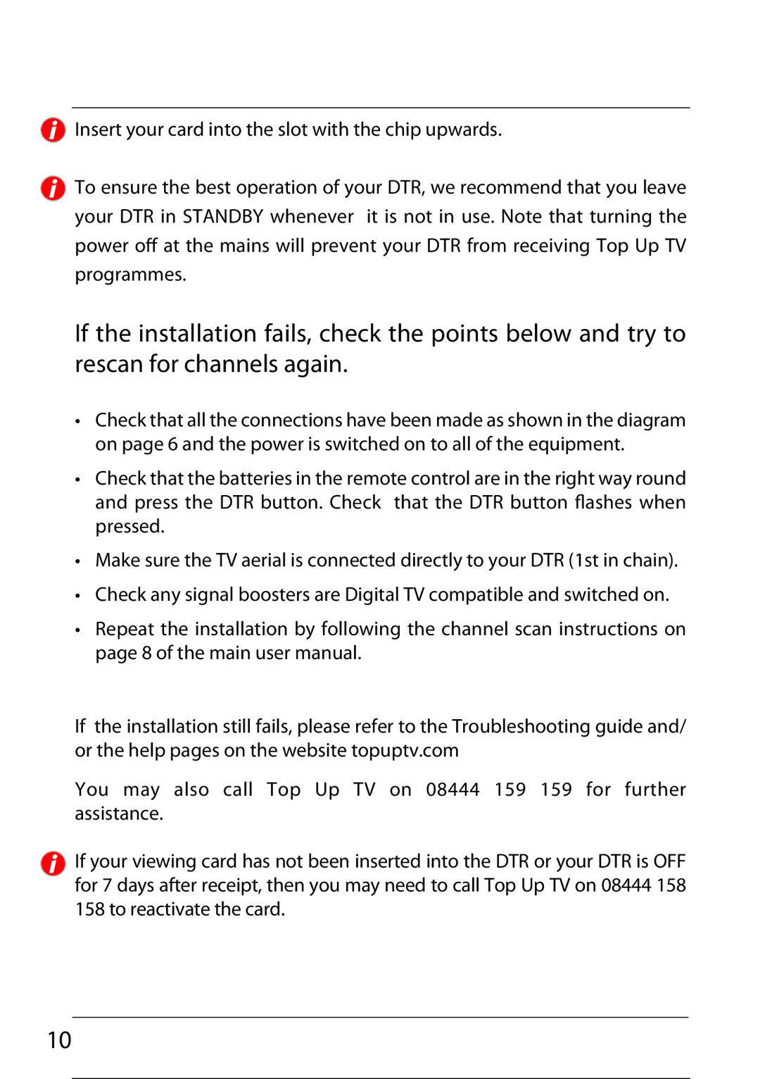 Sharp TU-TV322H operation manual 