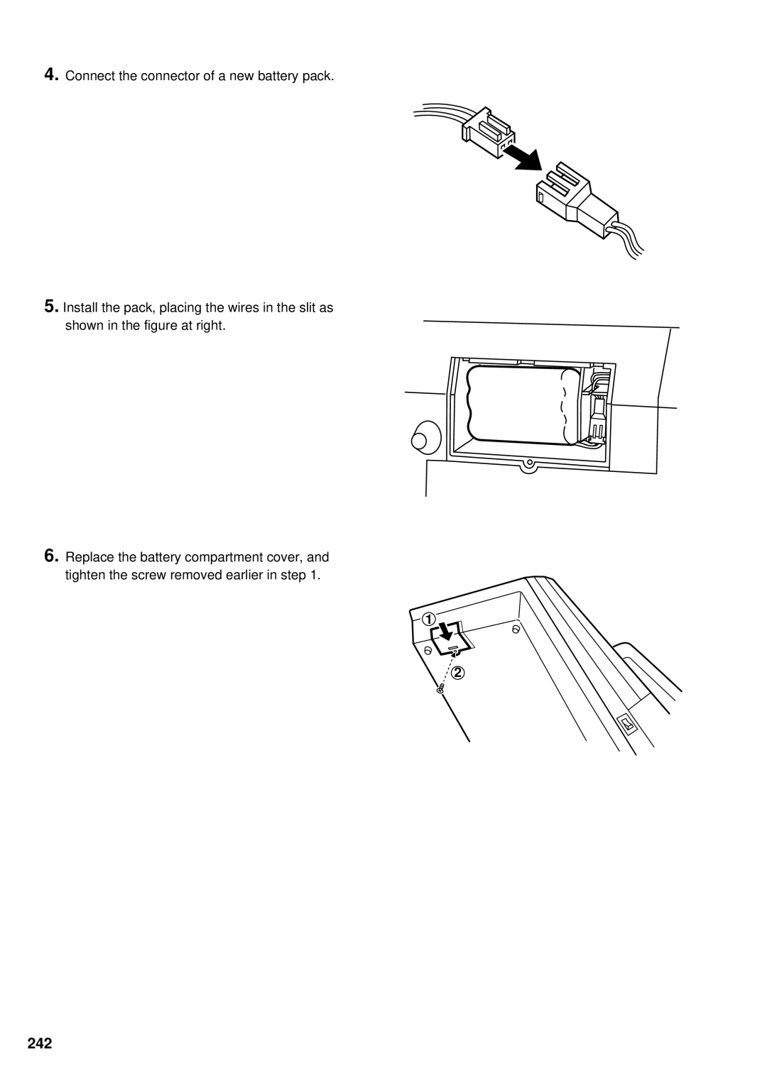 Sharp UP-3300 instruction manual 242 