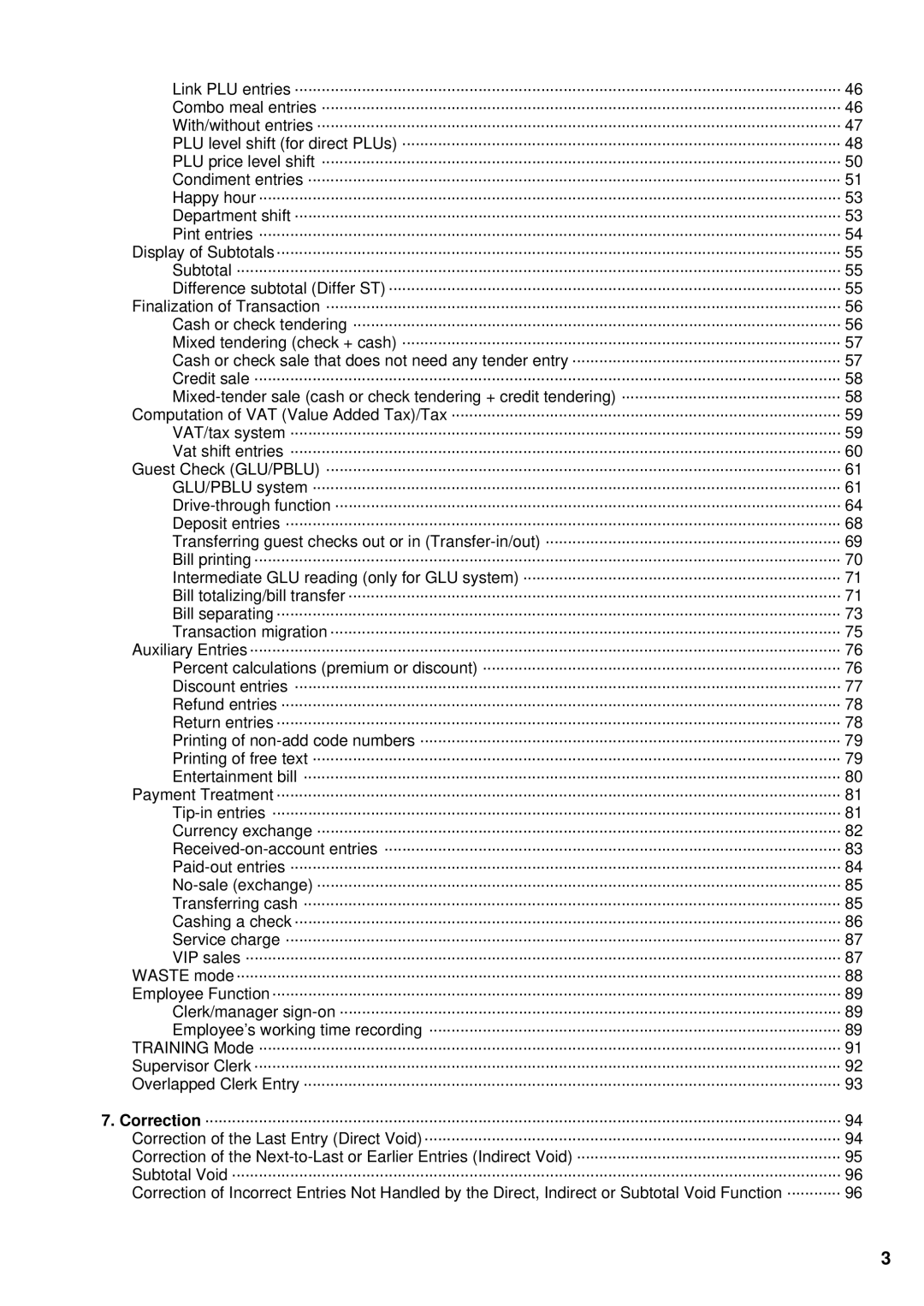 Sharp UP-3300 instruction manual 