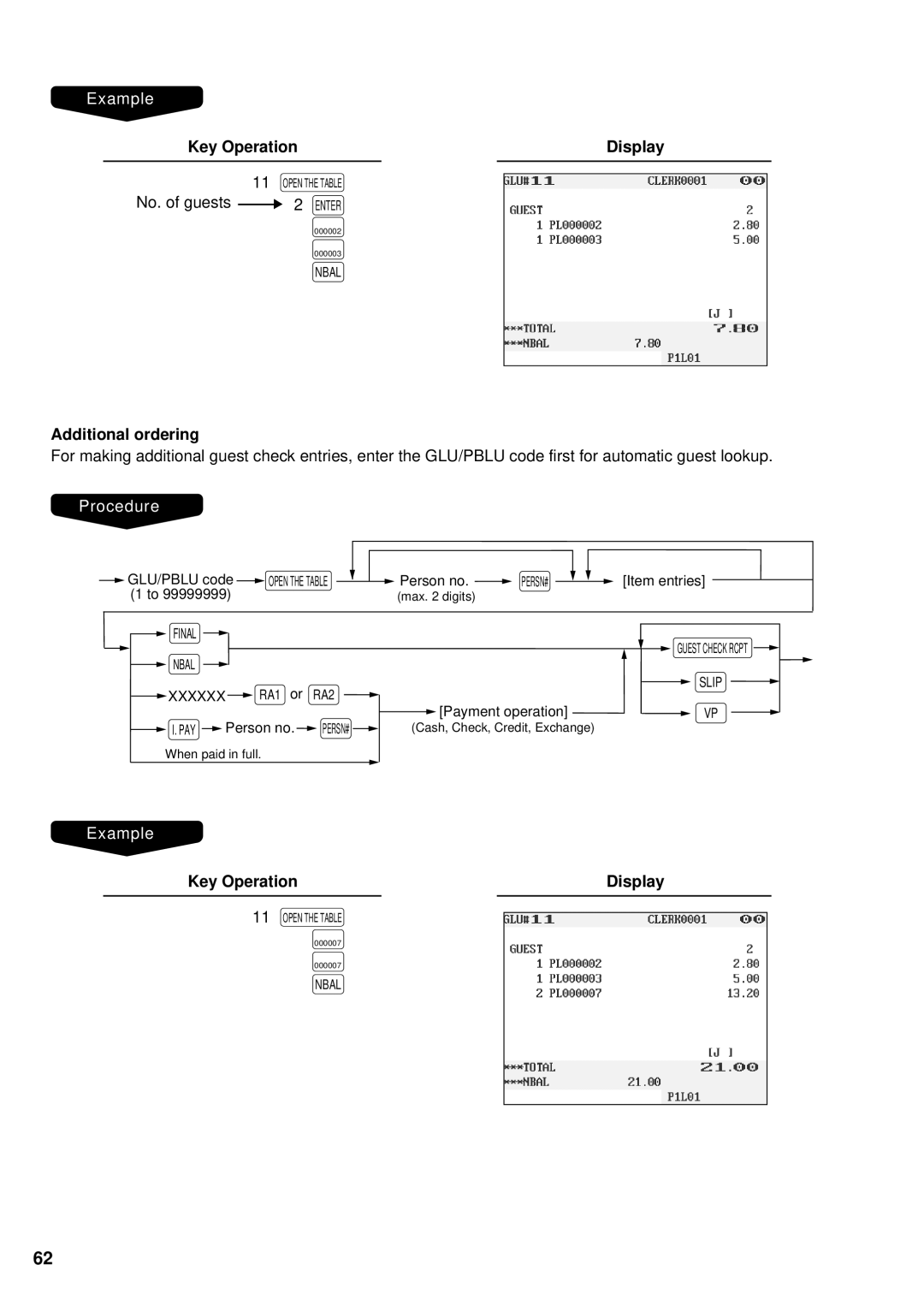 Sharp UP-3300 instruction manual Additional ordering, Xxxxxx 