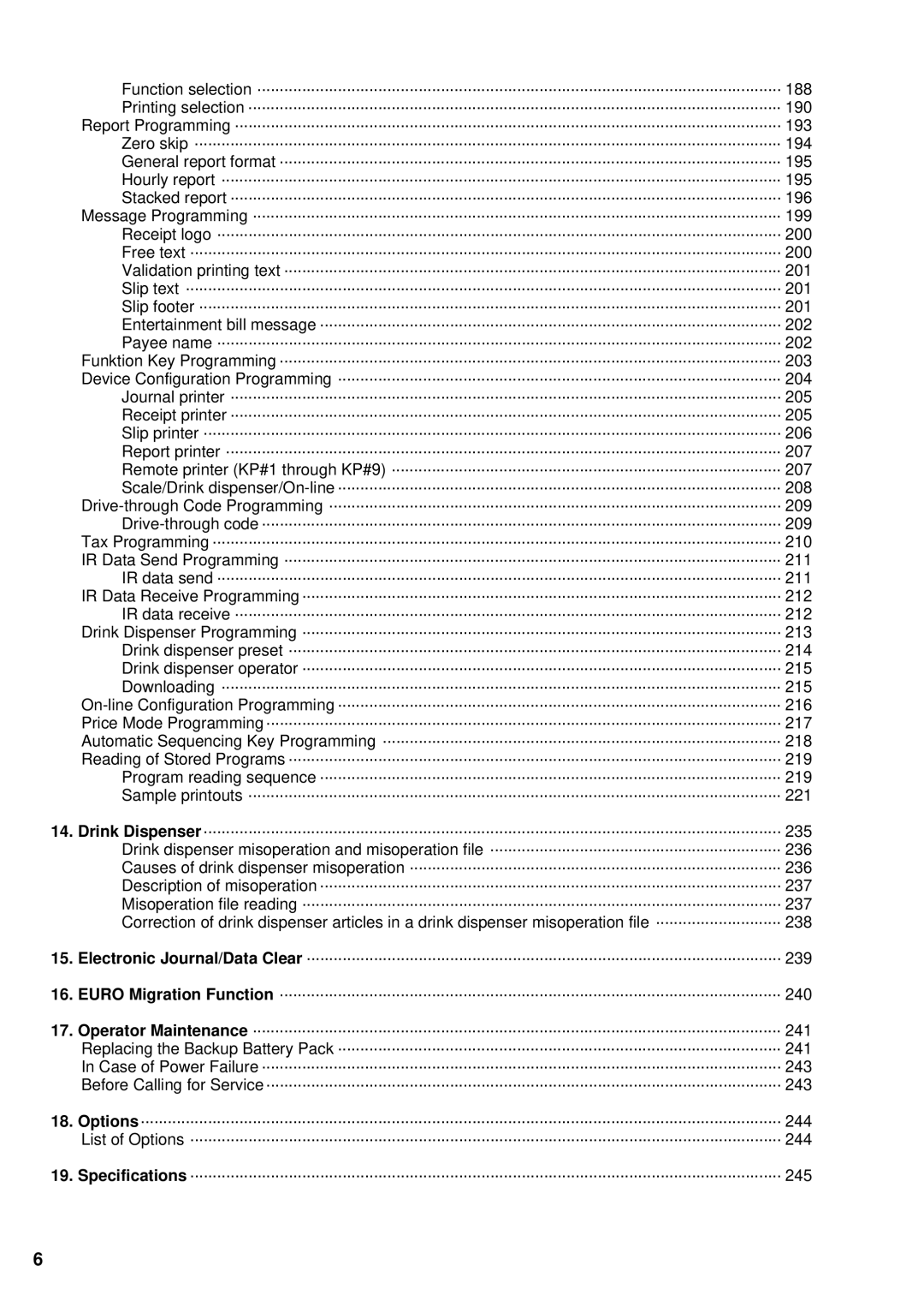 Sharp UP-3300 instruction manual 