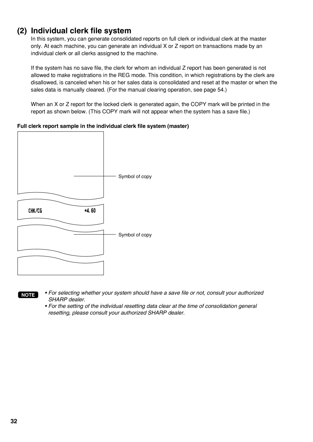 Sharp UP-3500 instruction manual Sharp dealer 