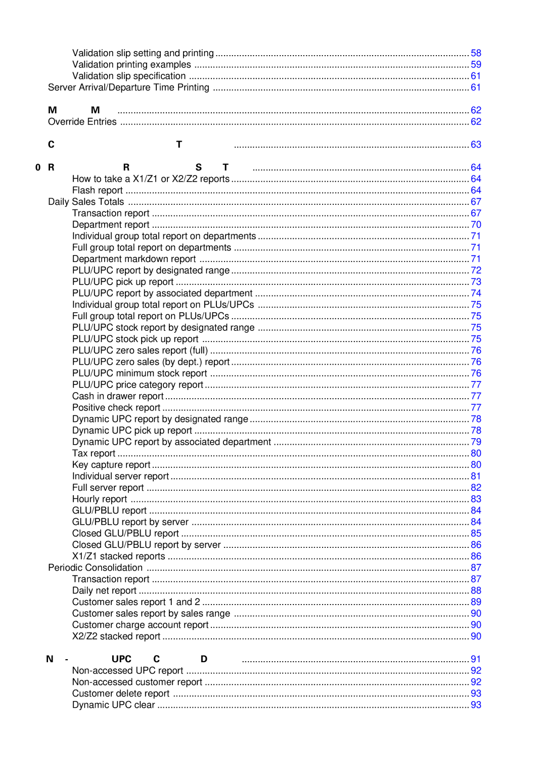 Sharp UP-600 instruction manual 