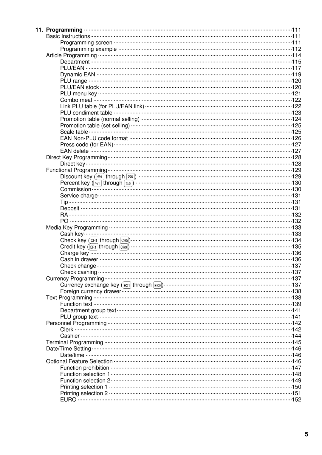 Sharp UP-700 instruction manual 