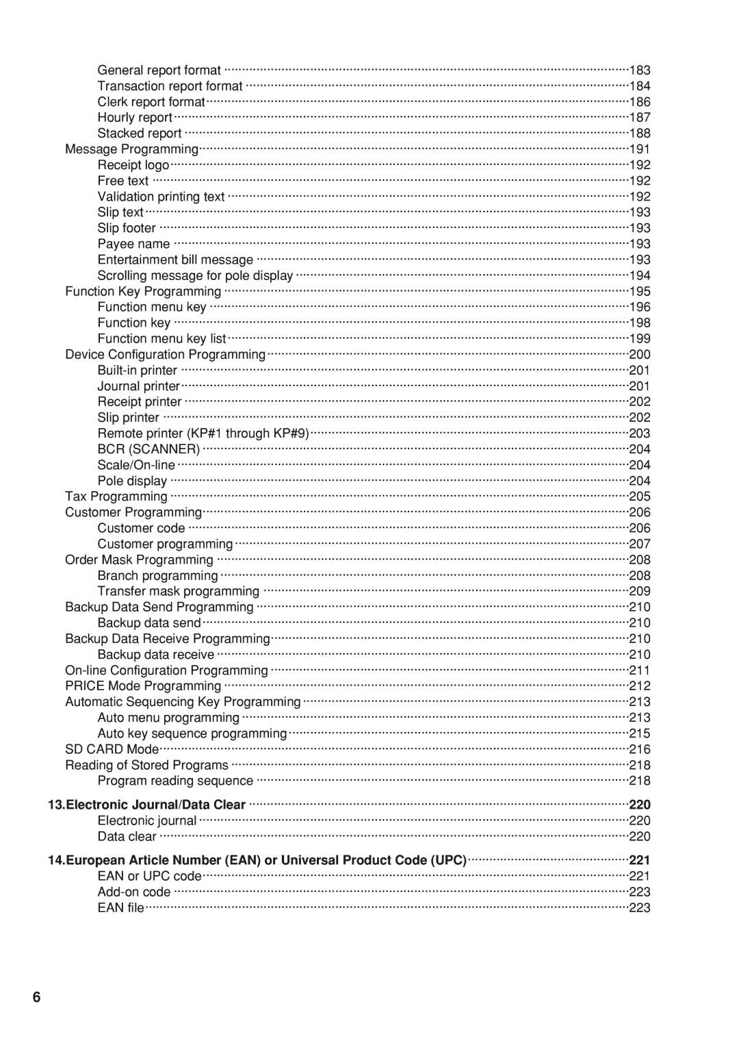 Sharp UP-820F instruction manual 