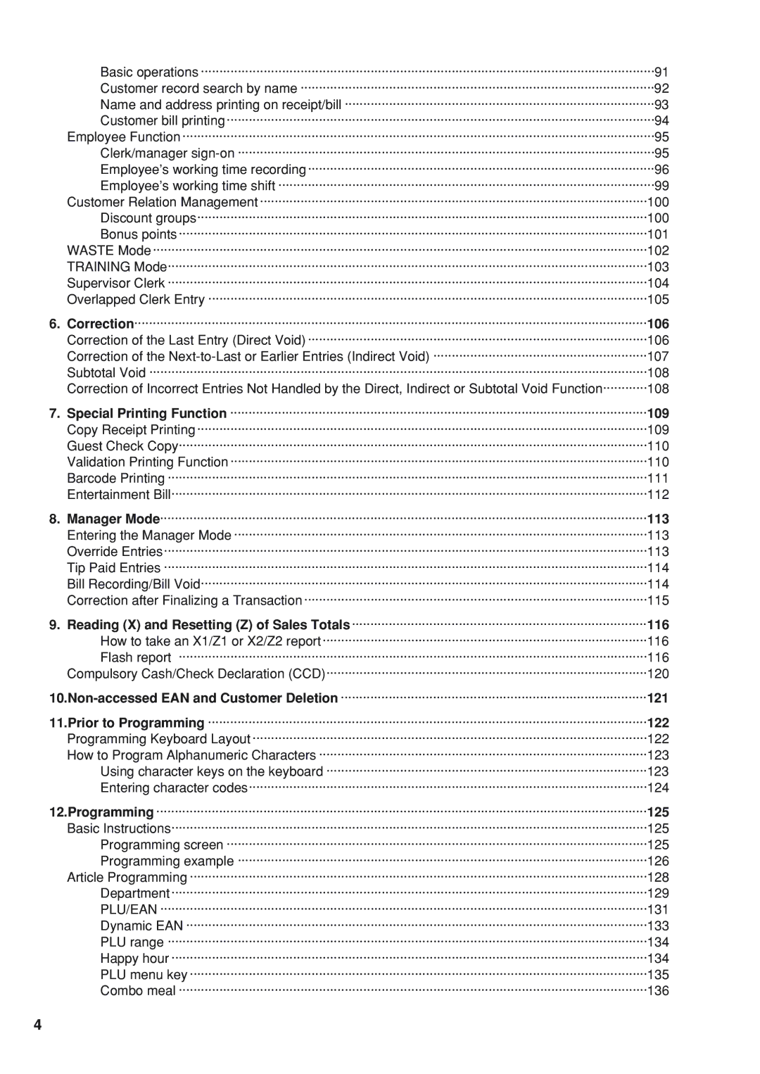 Sharp UP-820N instruction manual 