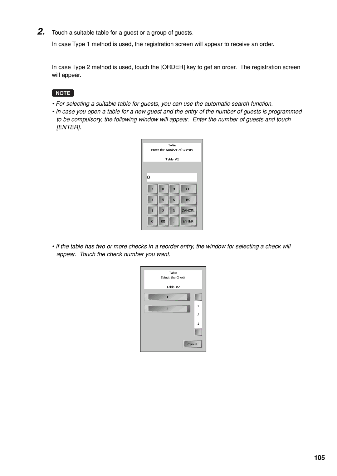 Sharp UP-X300 instruction manual 105 