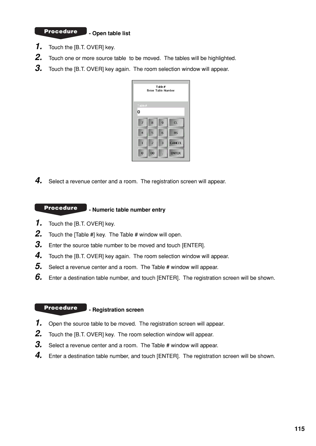 Sharp UP-X300 instruction manual 115 