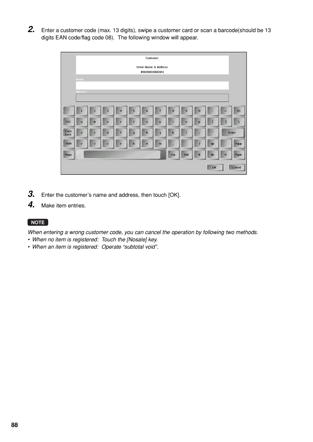 Sharp UP-X300 instruction manual 