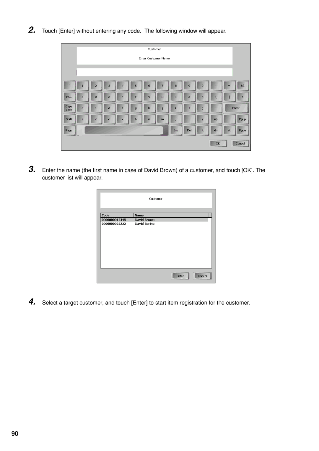 Sharp UP-X300 instruction manual 