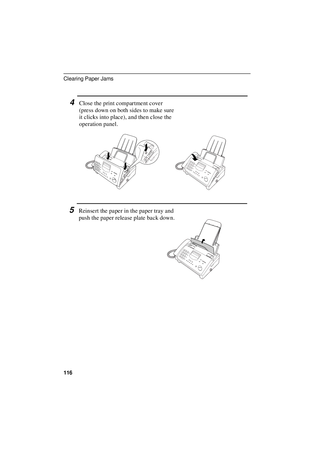 Sharp UX-305 operation manual 116 