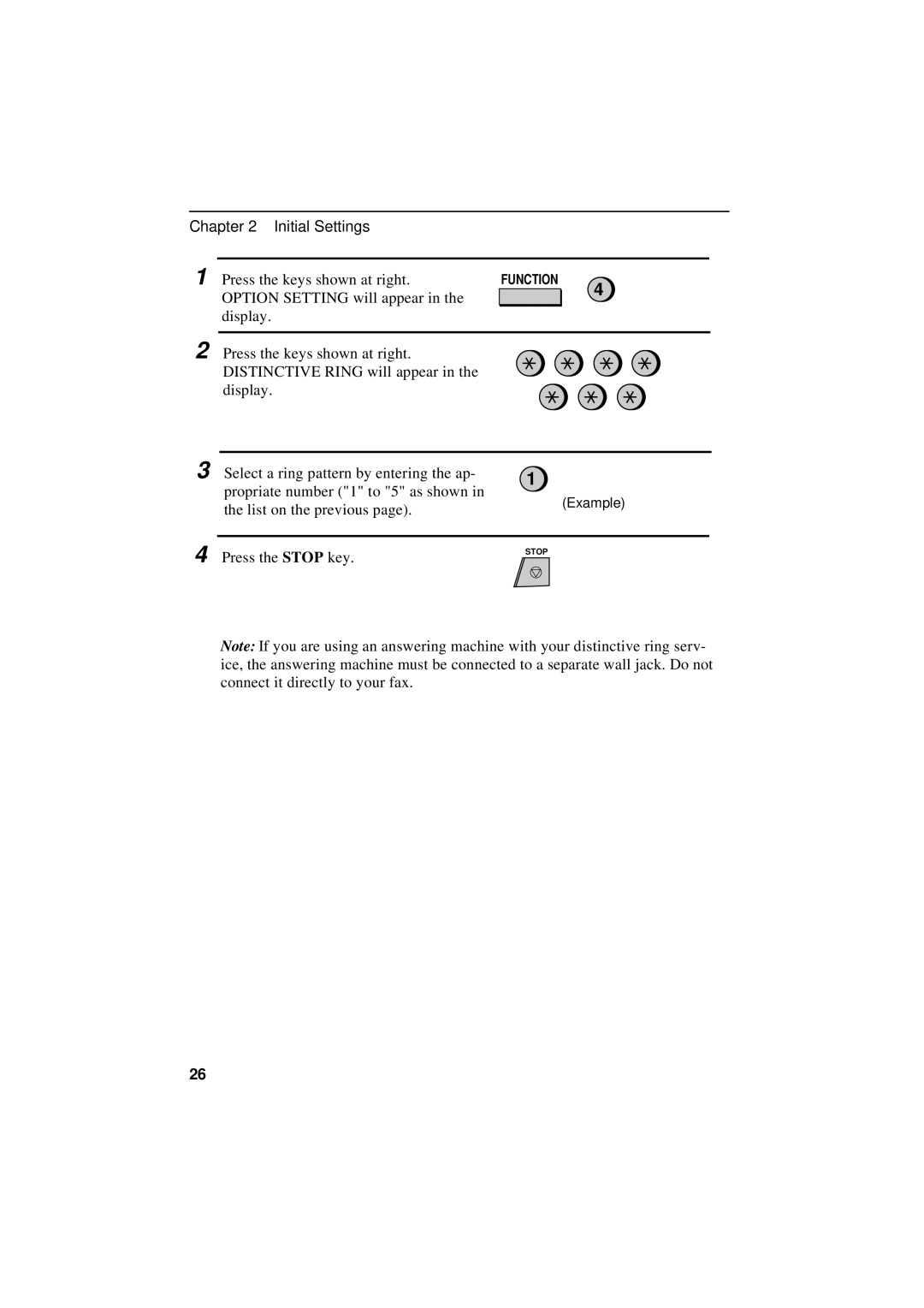 Sharp UX-600M operation manual List on the previous 