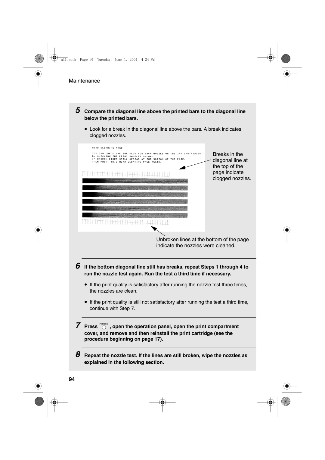 Sharp UX-B30 manual All.book Page 94 Tuesday, June 1, 2004 424 PM 