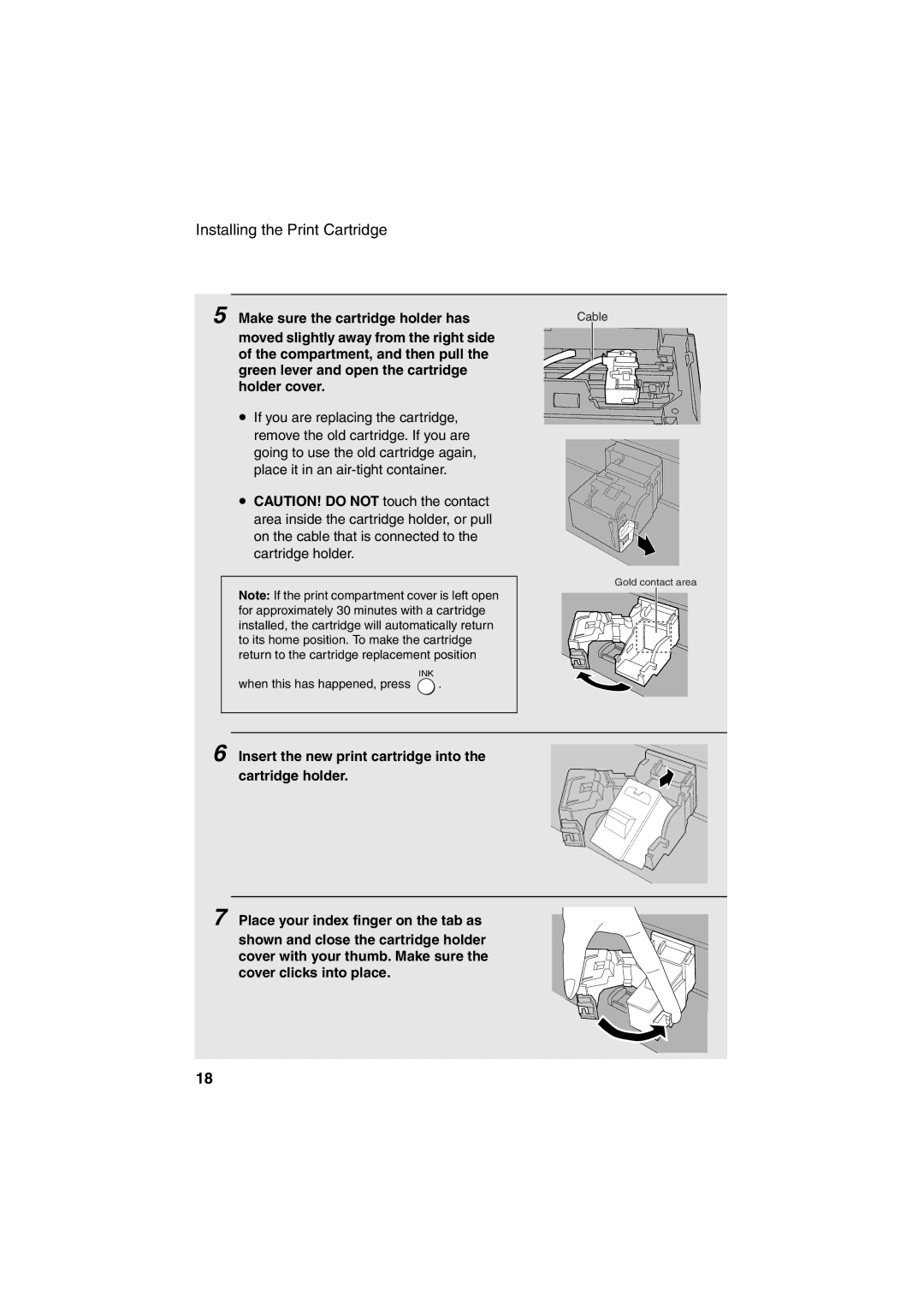 Sharp UX-BS60 operation manual When this has happened, press 