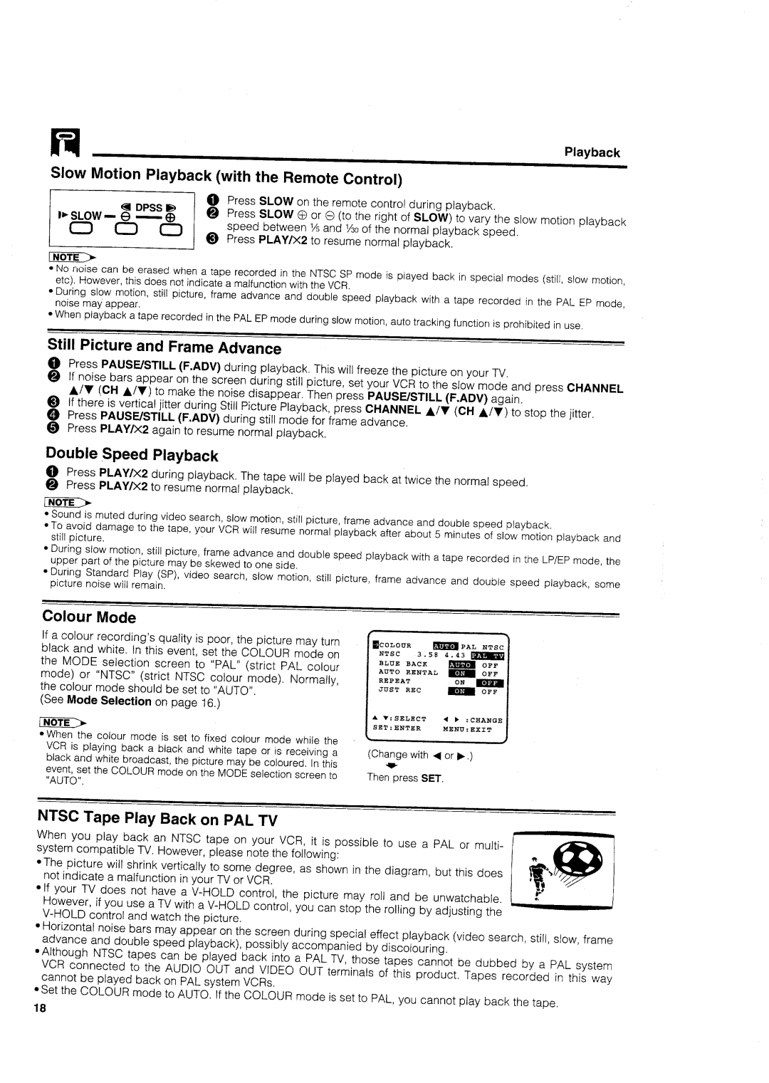 Sharp VC-H705X manual 