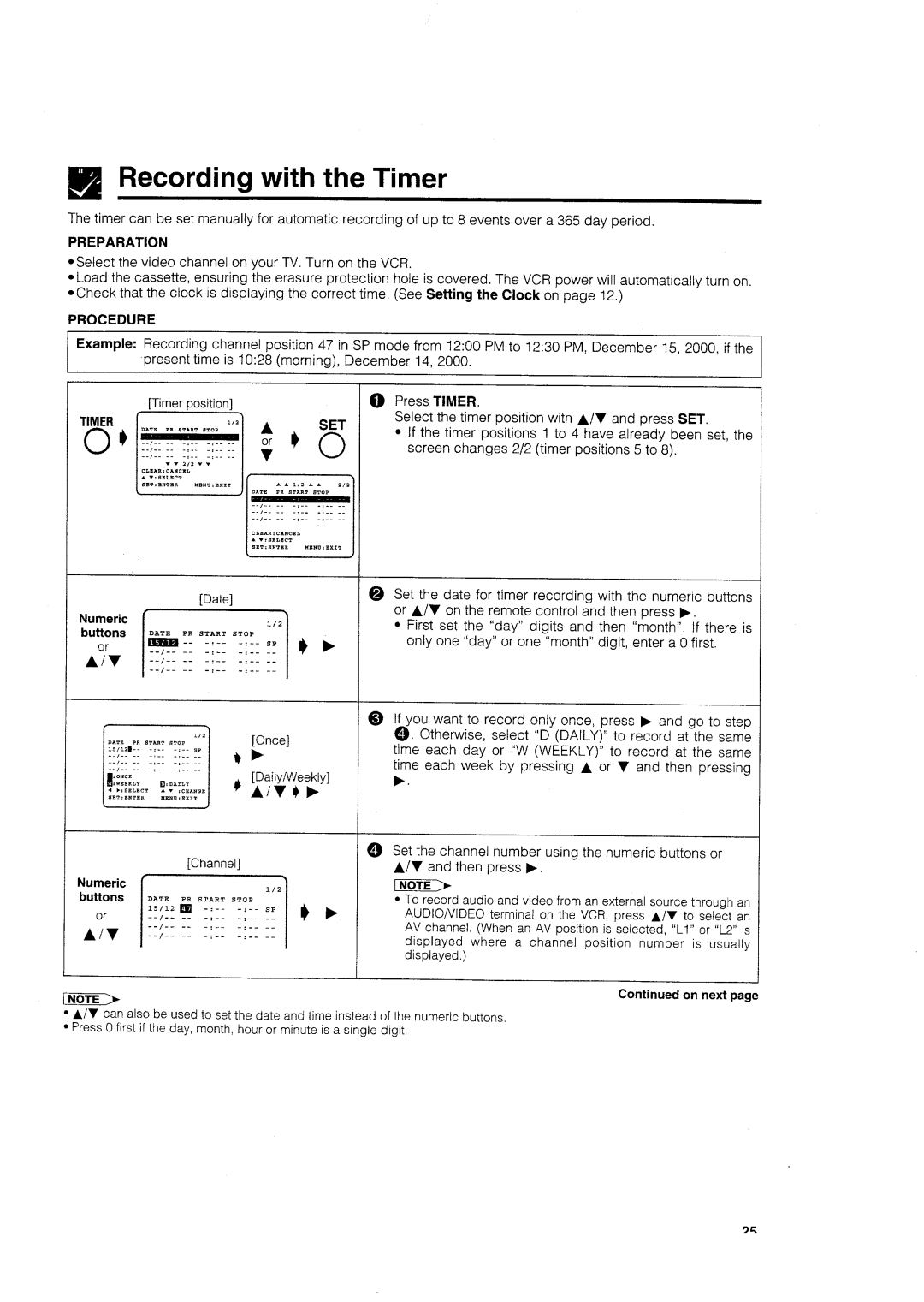 Sharp VC-H705X manual 