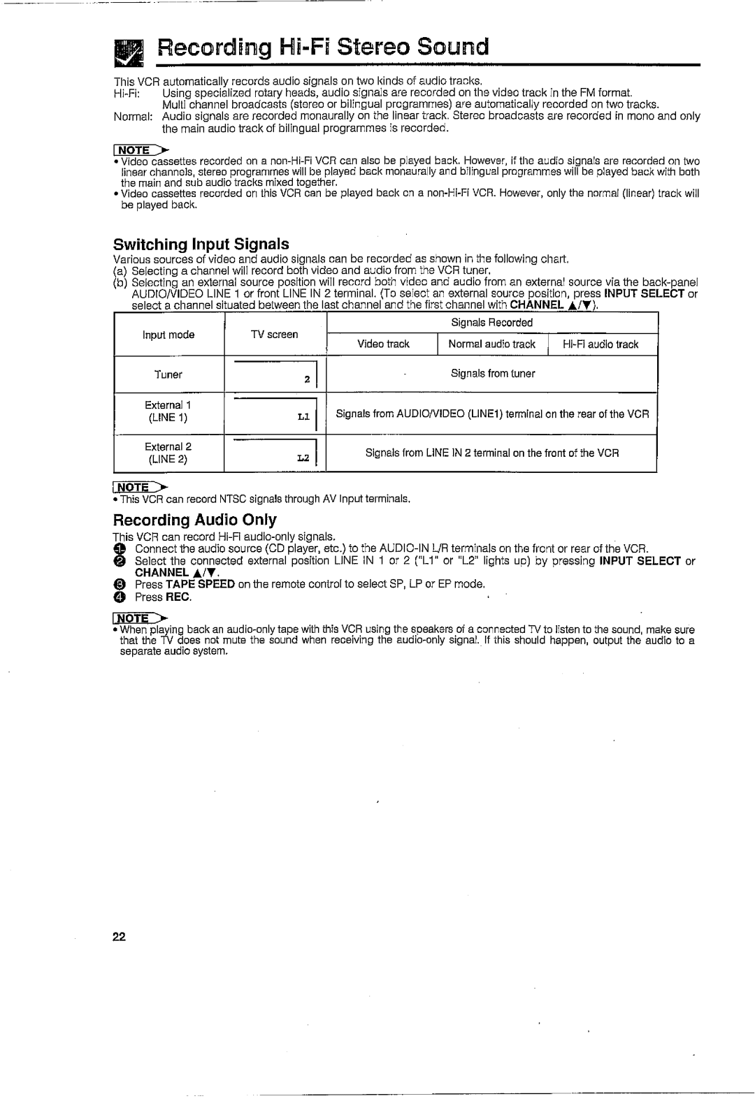 Sharp VC-H726X manual 