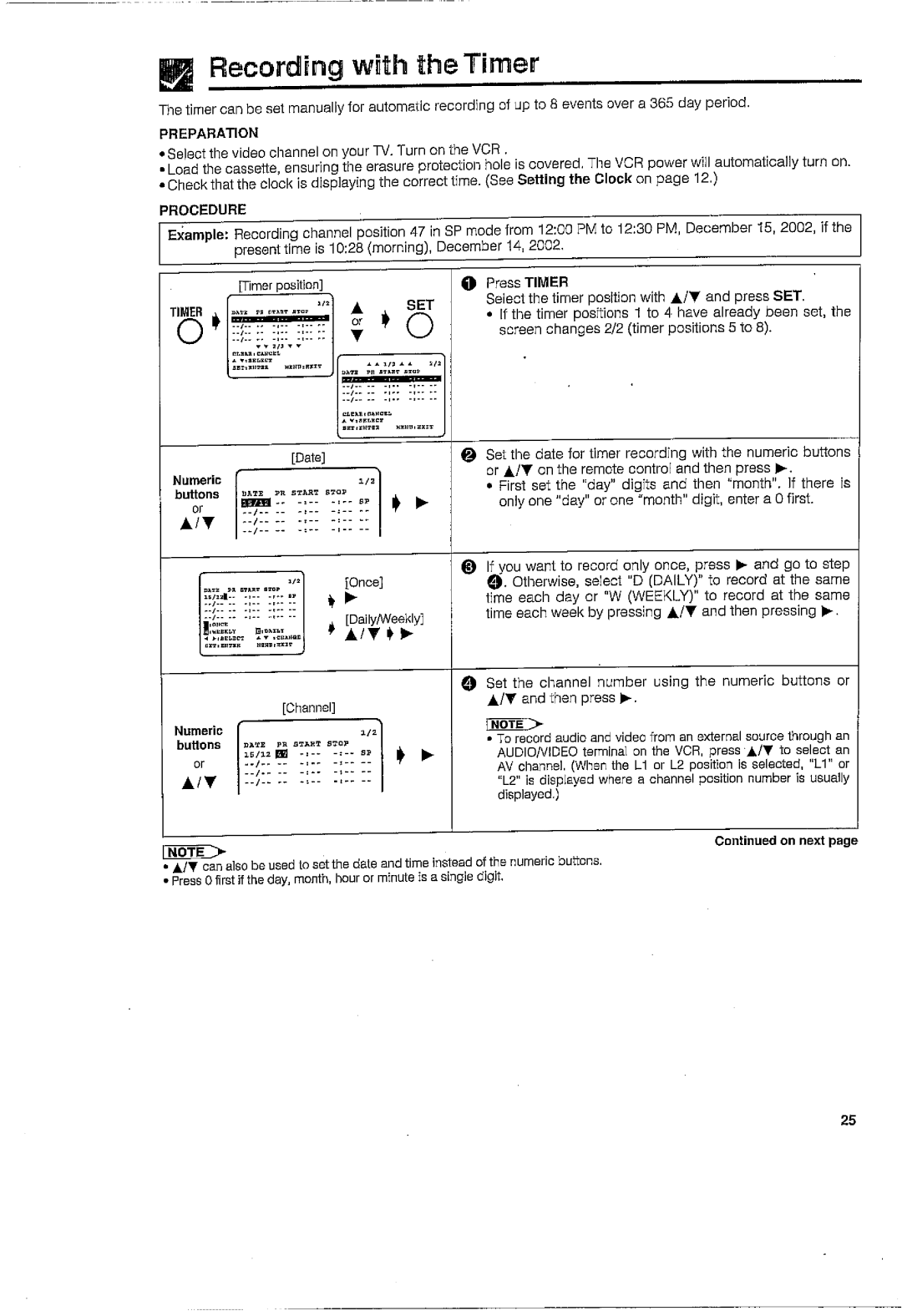 Sharp VC-H726X manual 