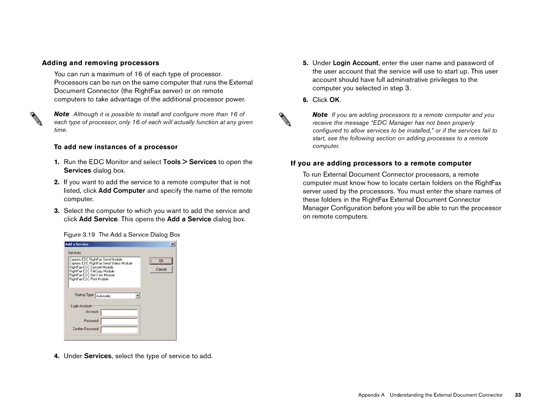 Sharp Version 2.5 manual Adding and removing processors, To add new instances of a processor 