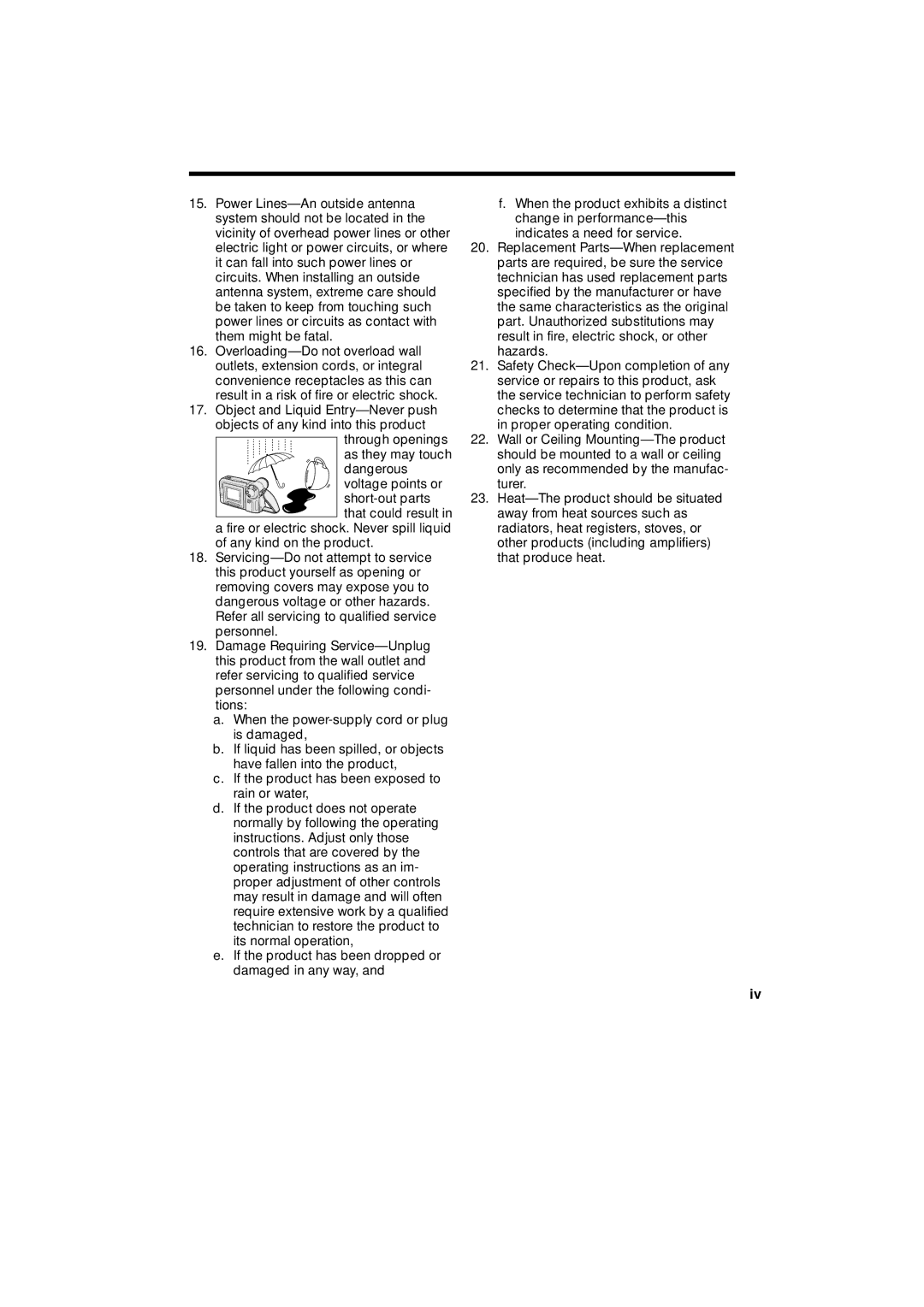 Sharp VL-A110U operation manual 