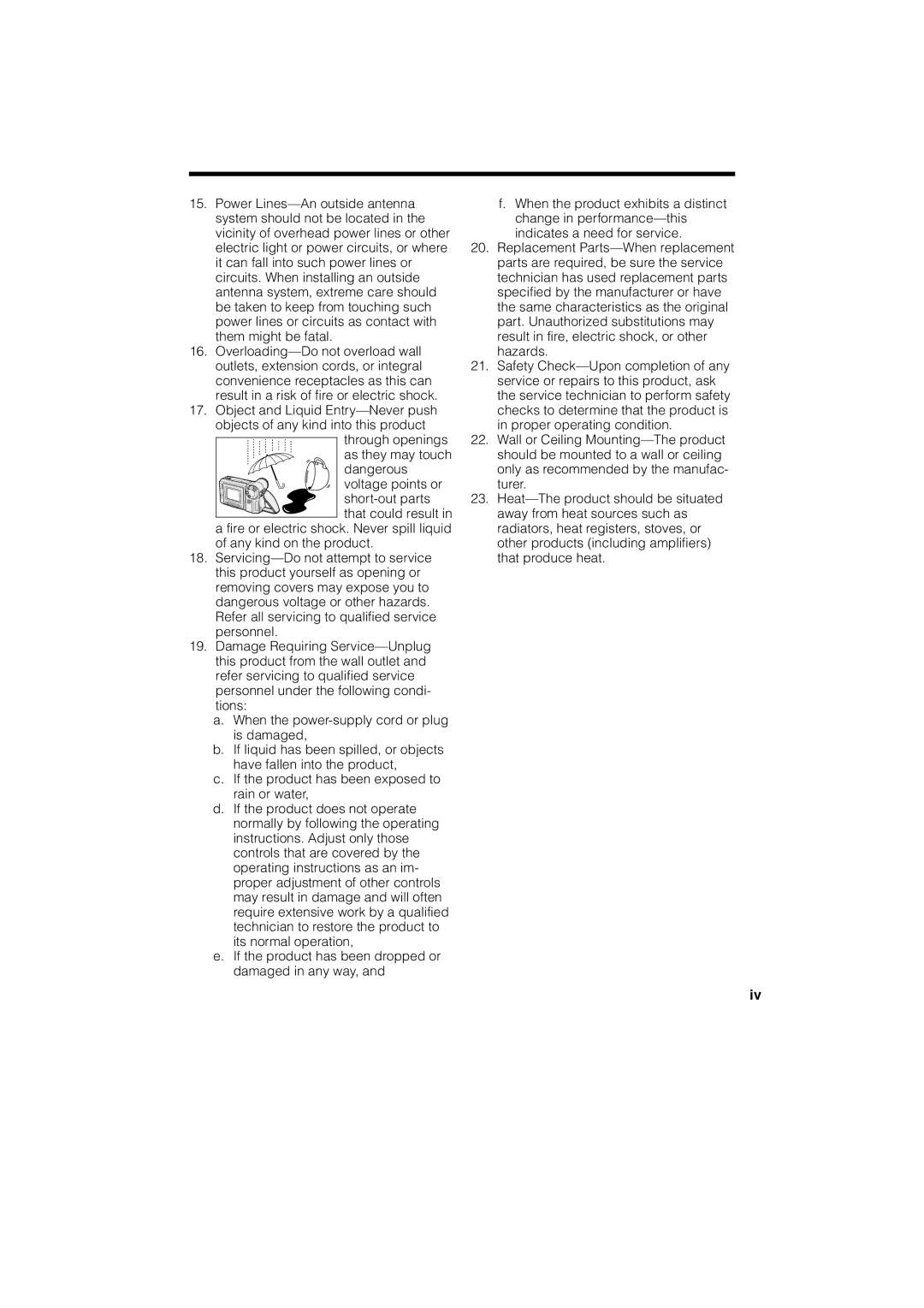 Sharp VL-AH130U operation manual 