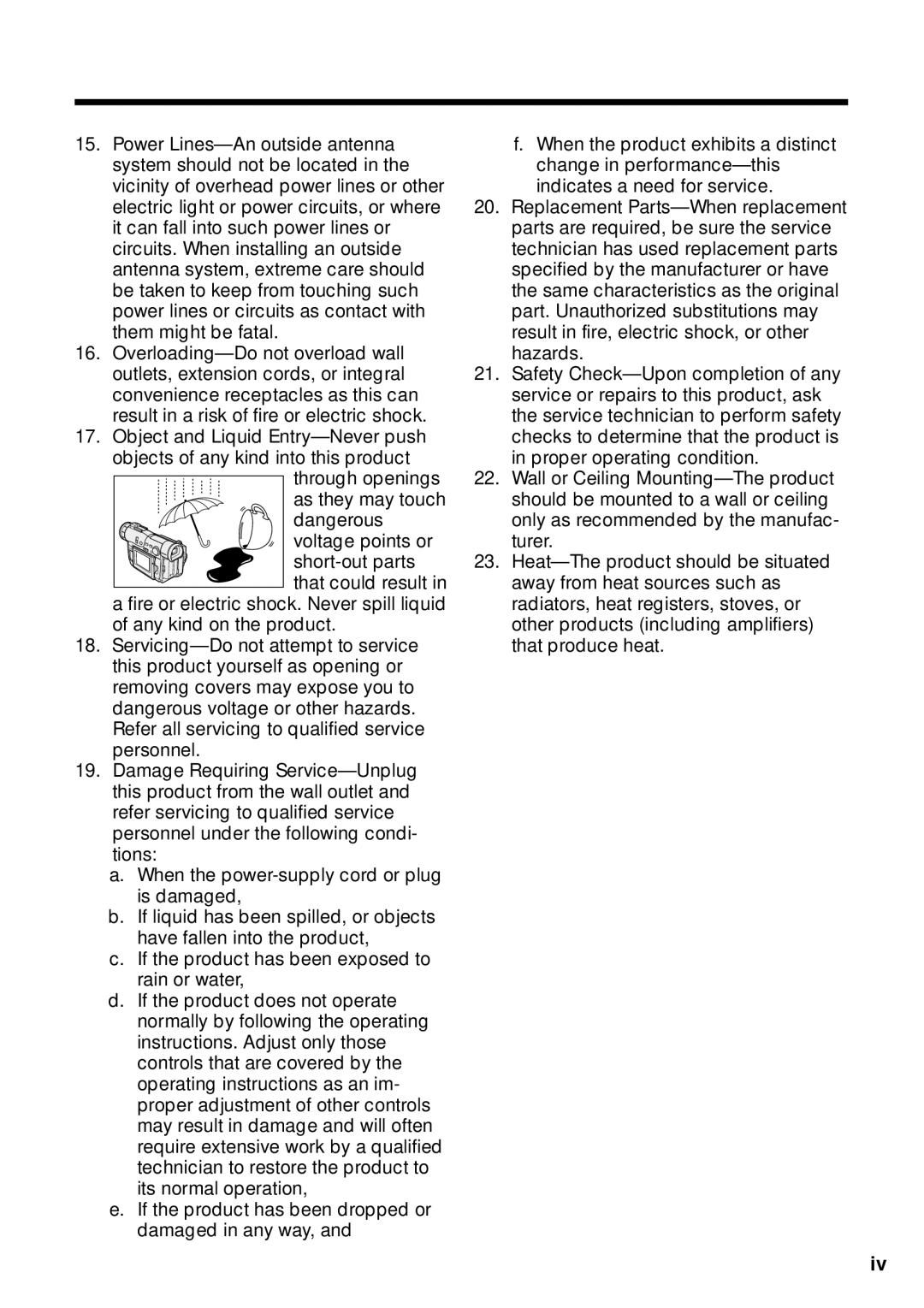 Sharp VL-WD250U operation manual 