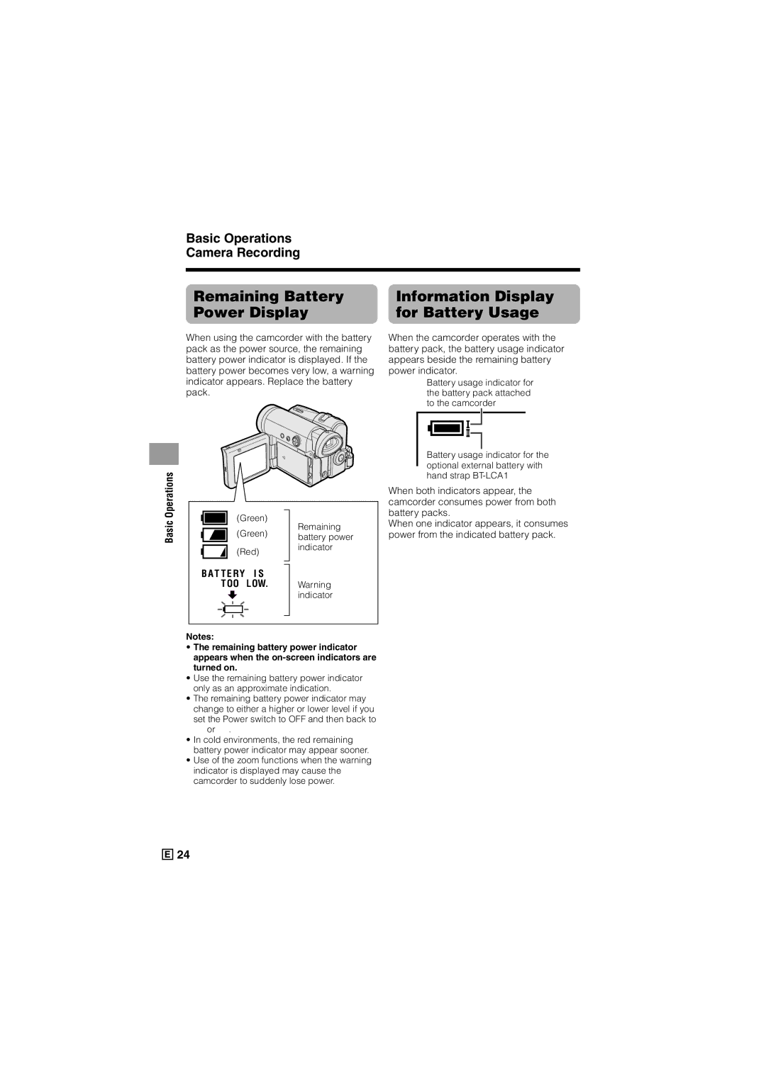 Sharp VL-Z300E operation manual Too 