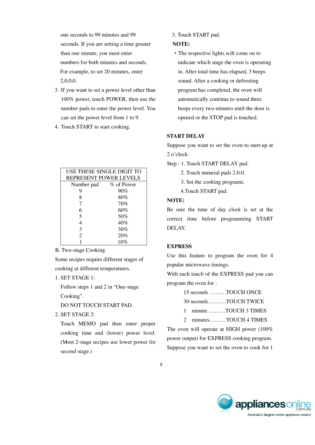 Sharp X2-30ES manual USE These Single Digit to 