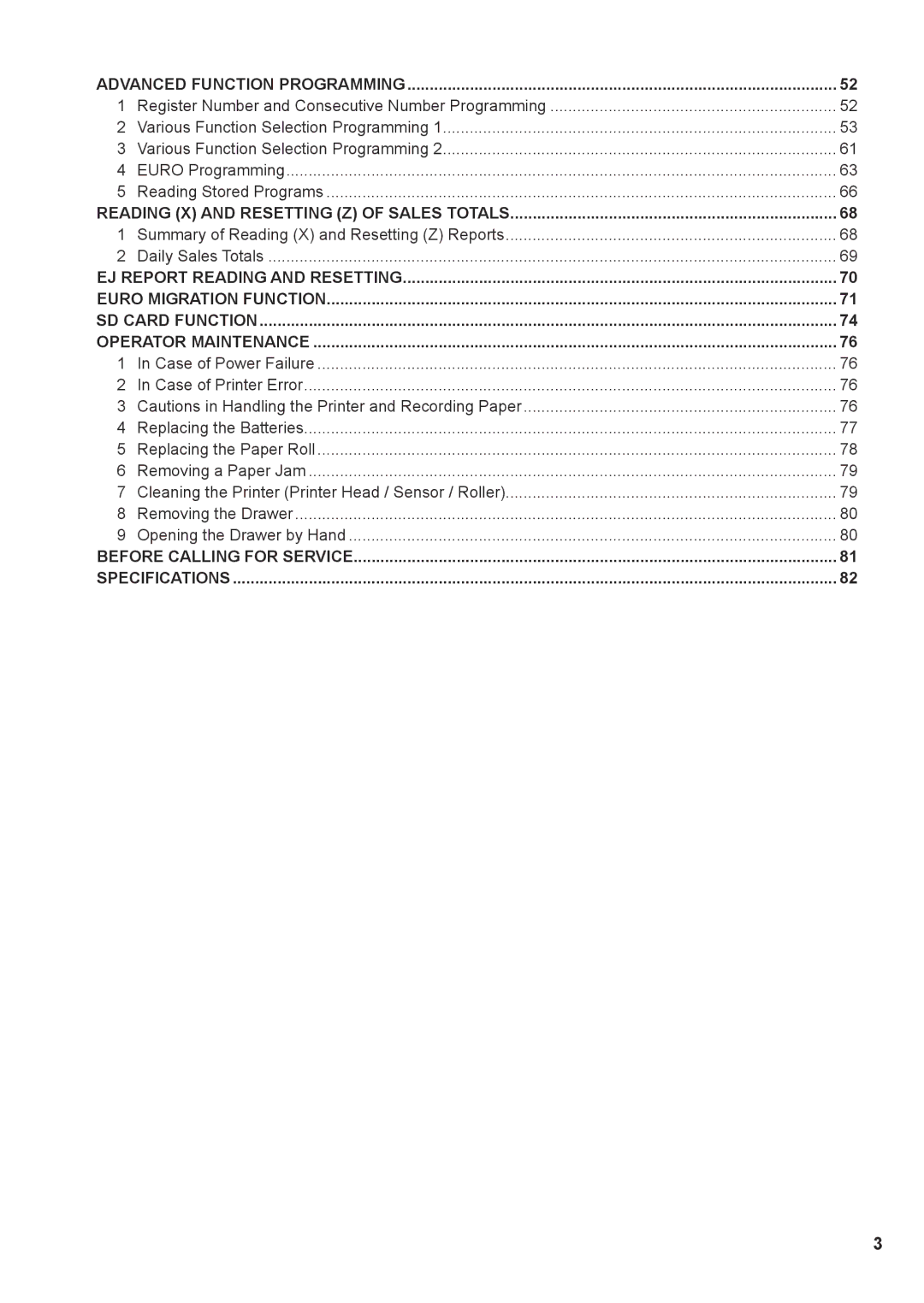 Sharp XE-A137, XE-A147 instruction manual Reading X and Resetting Z of Sales Totals 