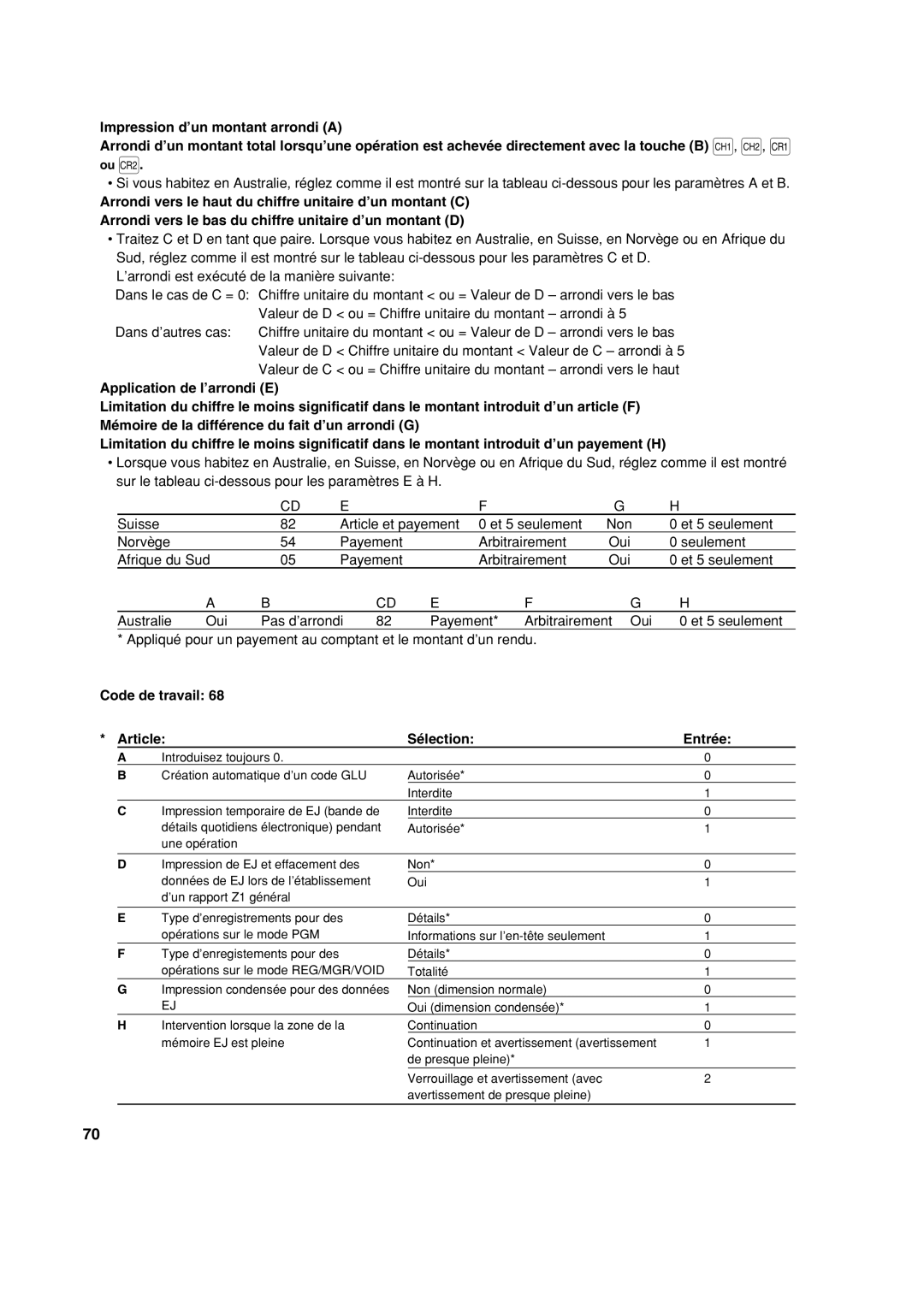 Sharp XE-A213 instruction manual Ou b 